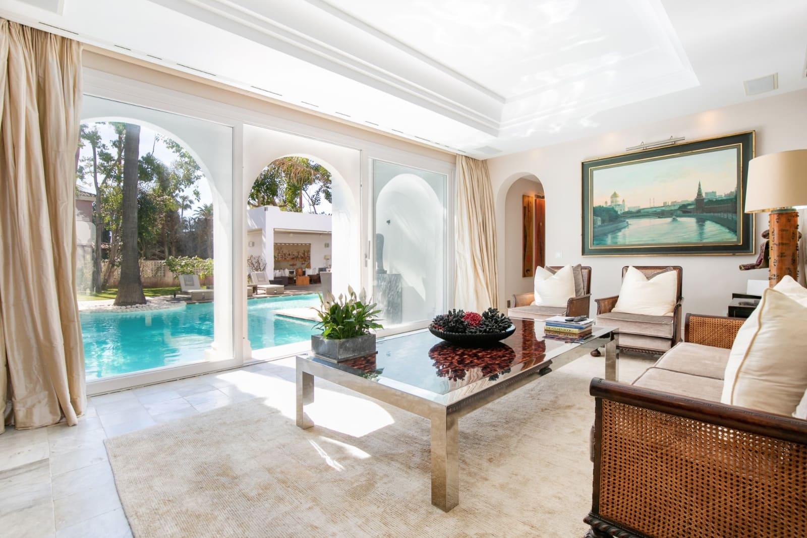 5 soveværelse Villa til salg i Guadalmina med swimmingpool garage - € 9.950.000 (Ref: 8464443)