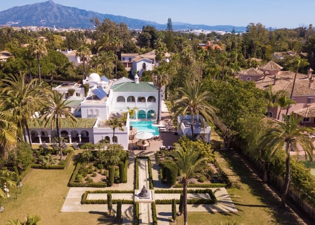 5 sypialnia Willa na sprzedaż w Guadalmina Baja, Marbella z basenem garażem - 9 950 000 € (Ref: 8464443)