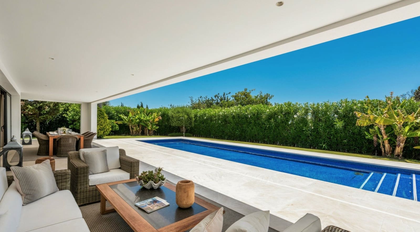 5 Zimmer Villa zu verkaufen in Marbella mit Pool Garage - 3.750.000 € (Ref: 8464444)