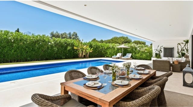 5 Zimmer Villa zu verkaufen in Marbella mit Pool Garage - 3.750.000 € (Ref: 8464444)