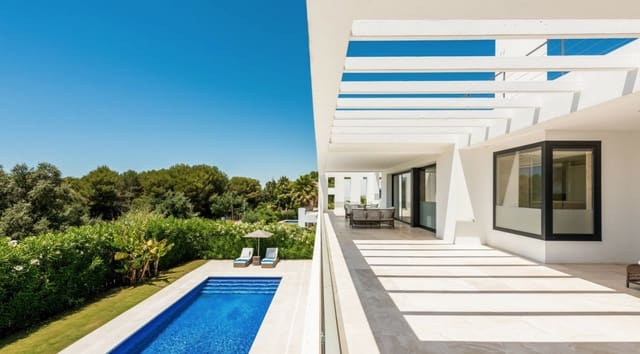 5 Zimmer Villa zu verkaufen in Marbella mit Pool Garage - 3.750.000 € (Ref: 8464444)