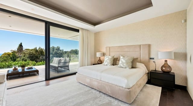 5 Zimmer Villa zu verkaufen in Marbella mit Pool Garage - 3.750.000 € (Ref: 8464444)