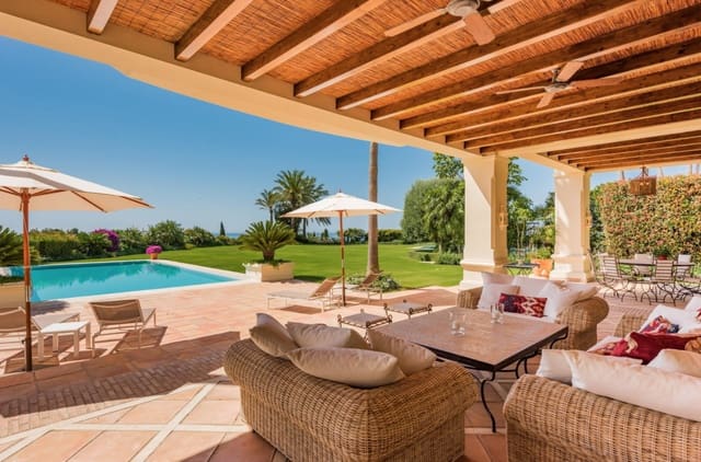 5 soverom Villa til salgs i Marbella med svømmebasseng garasje - € 4 900 000 (Ref: 8464446)