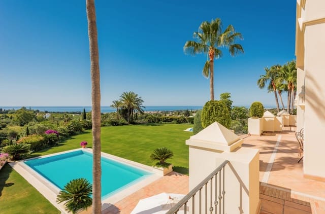 5 soverom Villa til salgs i Marbella med svømmebasseng garasje - € 4 900 000 (Ref: 8464446)