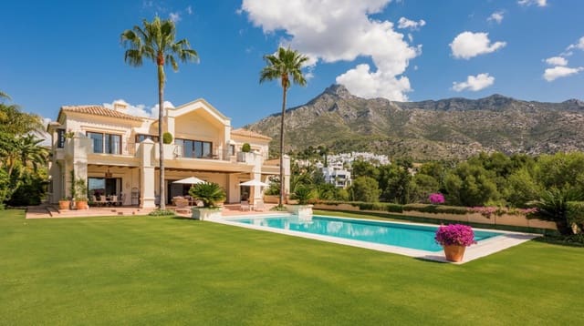 5 soverom Villa til salgs i Marbella med svømmebasseng garasje - € 4 900 000 (Ref: 8464446)