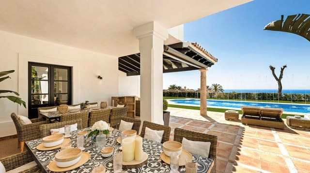 9 makuuhuone Huvila myytävänä paikassa Sierra Blanca, Marbella mukana uima-altaan 
autotalli - 6 800 000 € (Ref: 8464450)