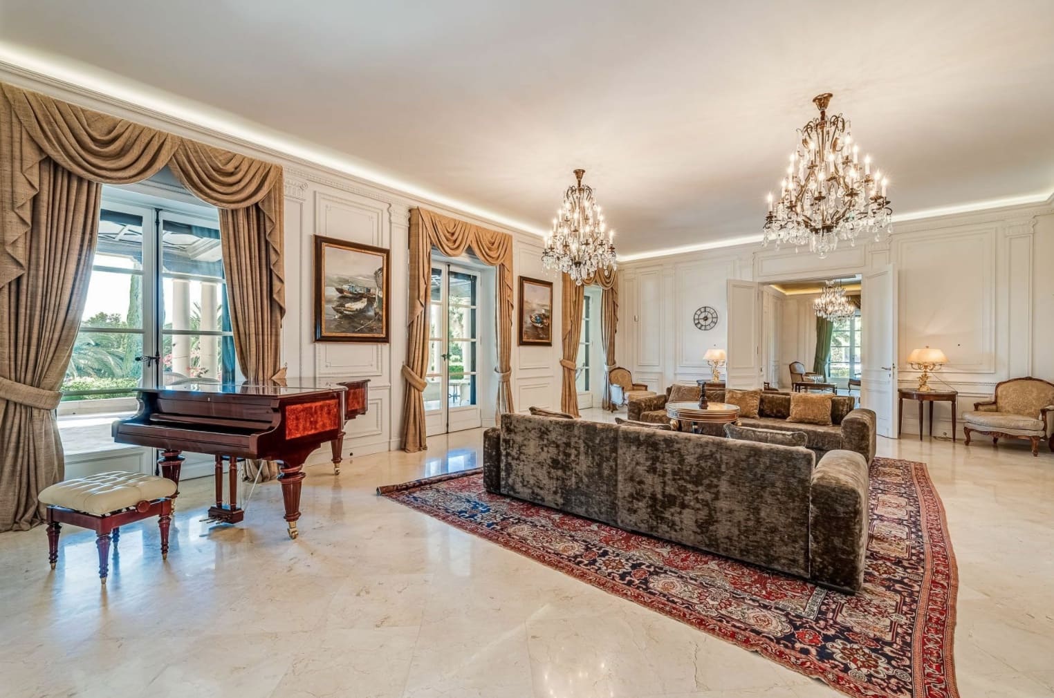 6 bedroom Villa for sale in Marbella with pool garage - € 14,850,000 (Ref: 8464451)