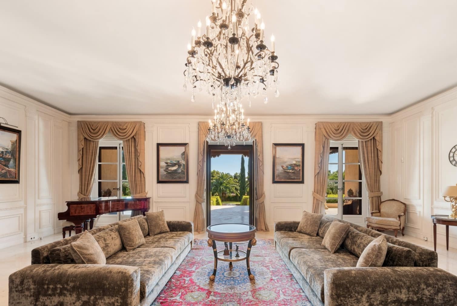 6 bedroom Villa for sale in Marbella with pool garage - € 14,850,000 (Ref: 8464451)