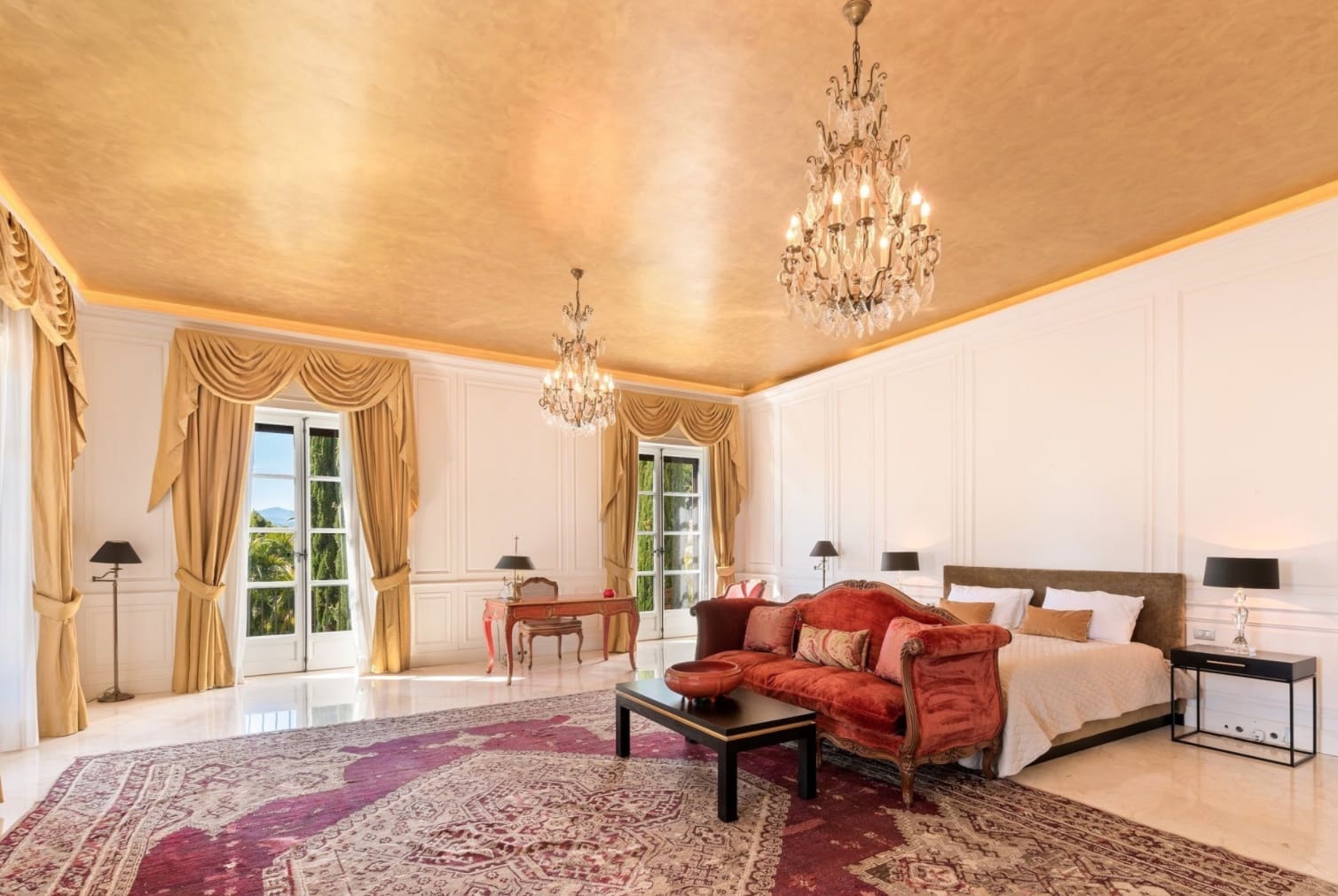 6 bedroom Villa for sale in Marbella with pool garage - € 14,850,000 (Ref: 8464451)