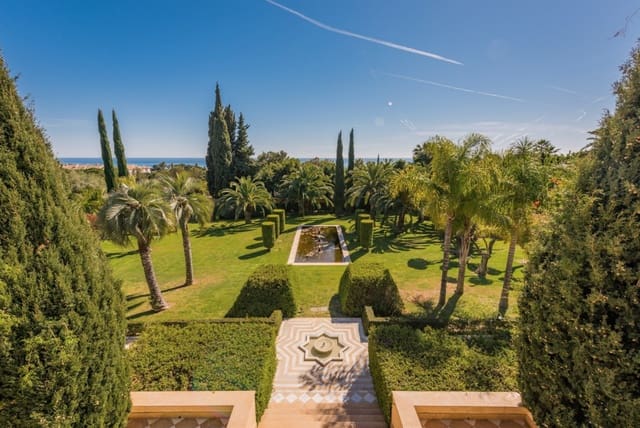 6 soverom Villa til salgs i Marbella med svømmebasseng garasje - € 14 850 000 (Ref: 8464451)