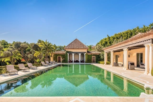 6 soverom Villa til salgs i Marbella med svømmebasseng garasje - € 14 850 000 (Ref: 8464451)