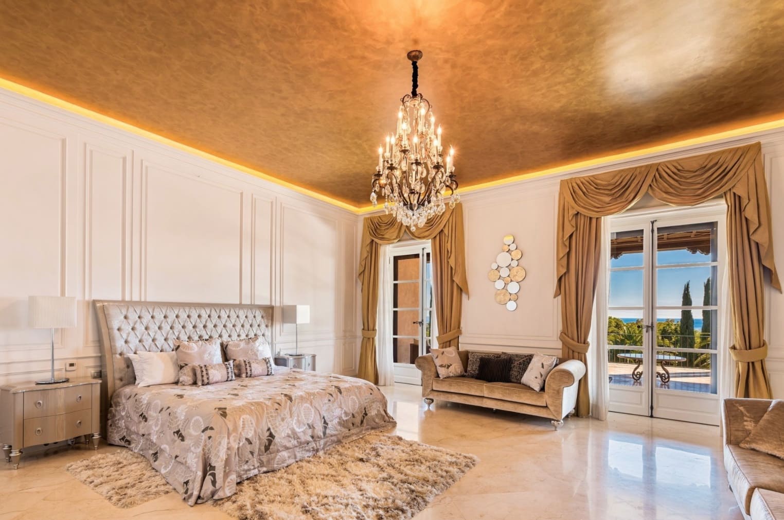 6 bedroom Villa for sale in Marbella with pool garage - € 14,850,000 (Ref: 8464451)