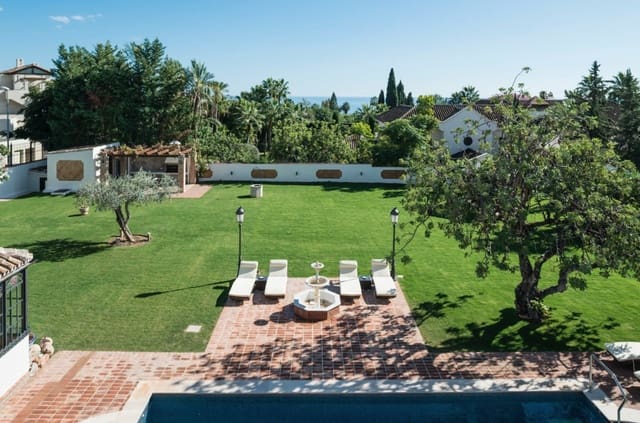 12 makuuhuone Huvila myytävänä paikassa Sierra Blanca, Marbella mukana uima-altaan 
autotalli - 7 000 000 € (Ref: 8464455)