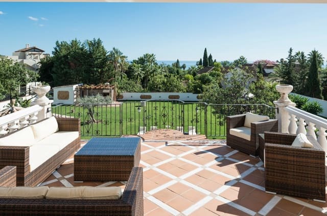 12 makuuhuone Huvila myytävänä paikassa Sierra Blanca, Marbella mukana uima-altaan 
autotalli - 7 000 000 € (Ref: 8464455)