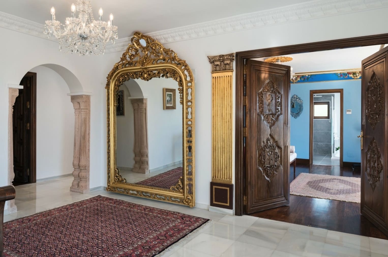 12 soveværelse Villa til salg i Golden Mile med swimmingpool garage - € 7.000.000 (Ref: 8464455)