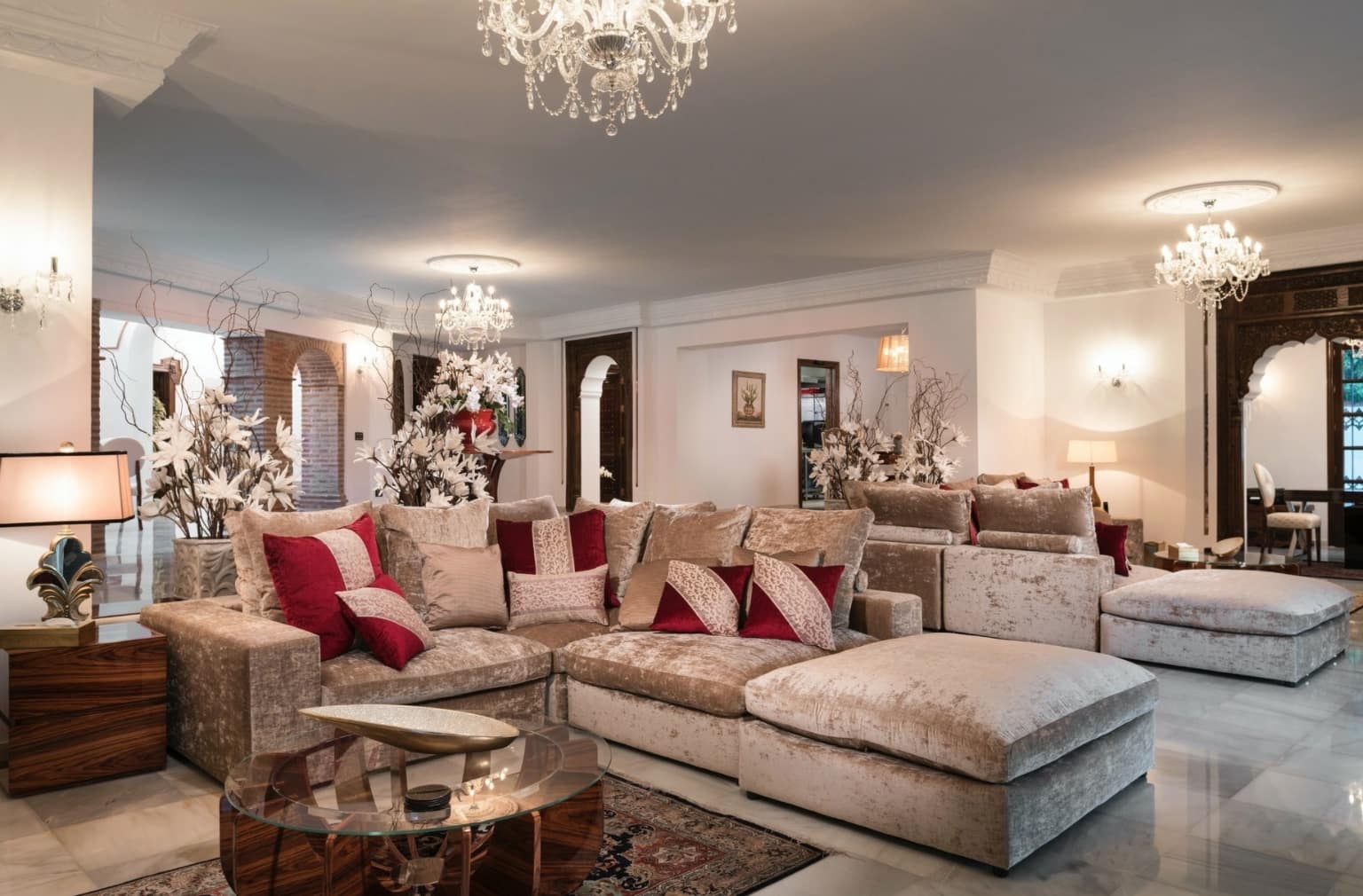 12 soveværelse Villa til salg i Golden Mile med swimmingpool garage - € 7.000.000 (Ref: 8464455)