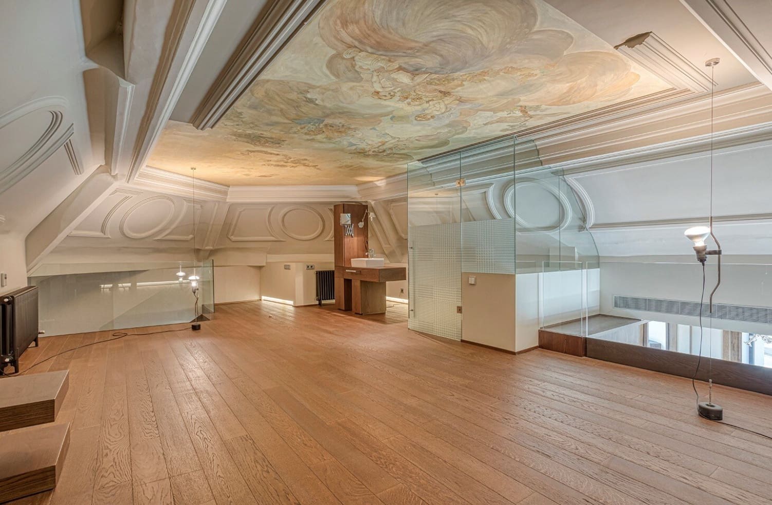 4 soveværelse Penthouse til salg i Barcelona by med swimmingpool garage - € 3.500.000 (Ref: 8464456)