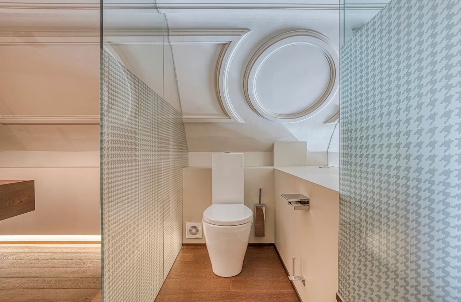 4 soveværelse Penthouse til salg i Barcelona by med swimmingpool garage - € 3.500.000 (Ref: 8464456)