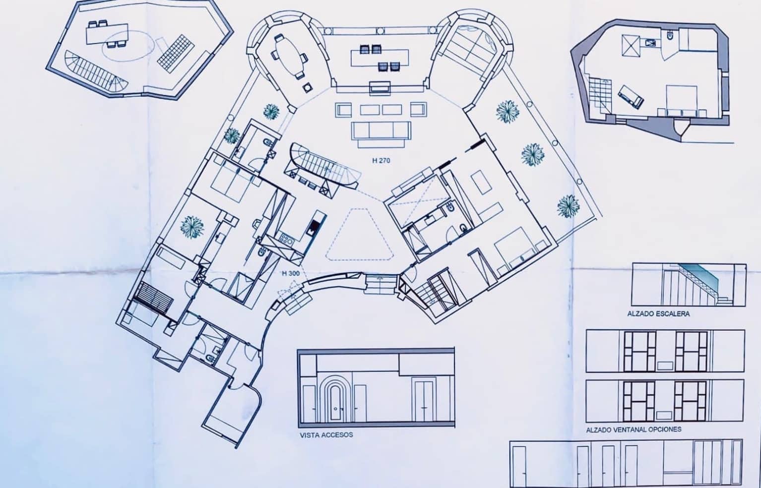 4 soveværelse Penthouse til salg i Barcelona by med swimmingpool garage - € 3.500.000 (Ref: 8464456)