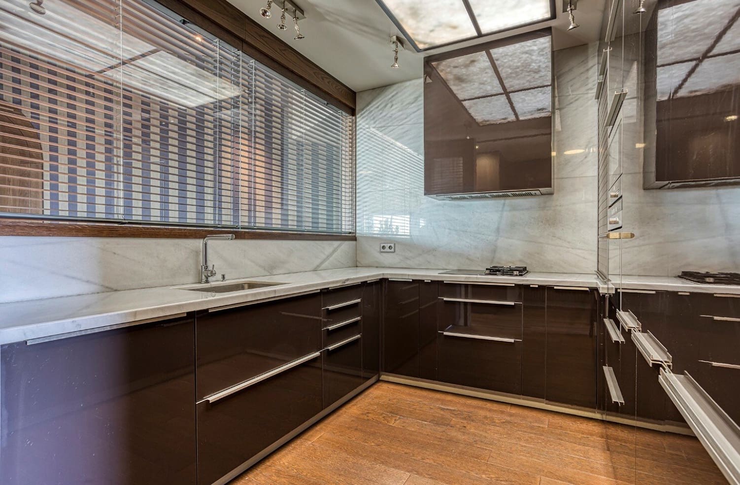 4 soveværelse Penthouse til salg i Barcelona by med swimmingpool garage - € 3.500.000 (Ref: 8464456)