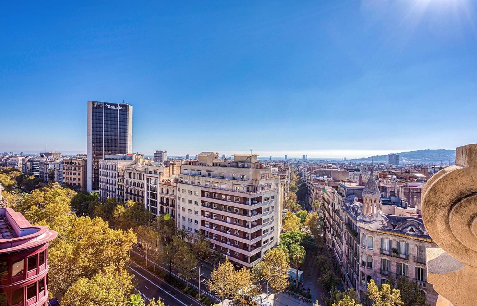 4 soveværelse Penthouse til salg i Barcelona by med swimmingpool garage - € 3.500.000 (Ref: 8464456)