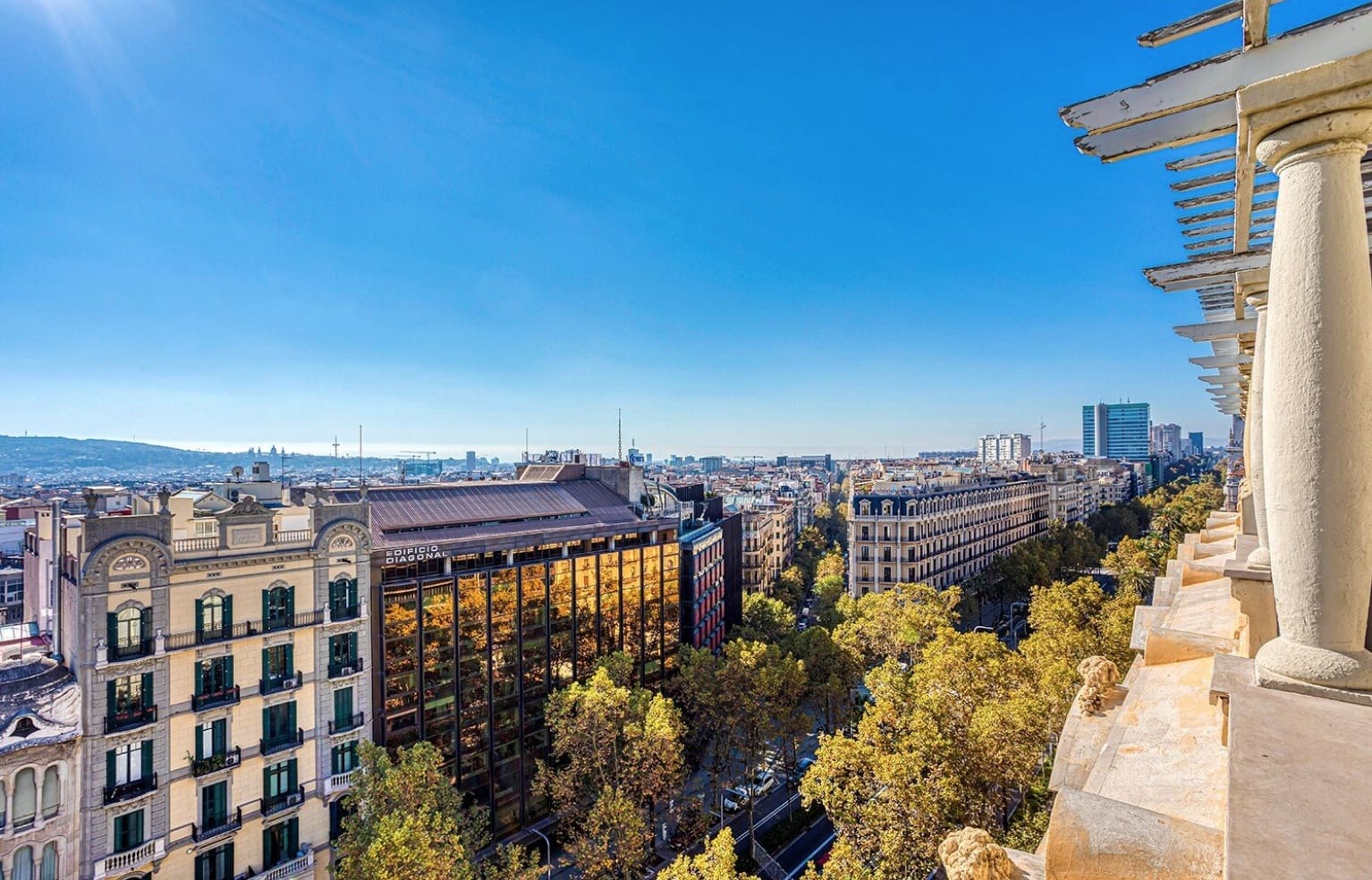 4 soveværelse Penthouse til salg i Barcelona by med swimmingpool garage - € 3.500.000 (Ref: 8464456)