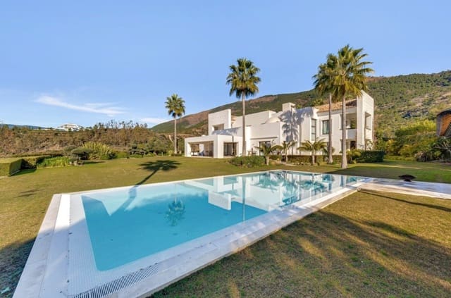 6 soverom Villa til salgs i Marbella med svømmebasseng garasje - € 6 995 000 (Ref: 8464460)