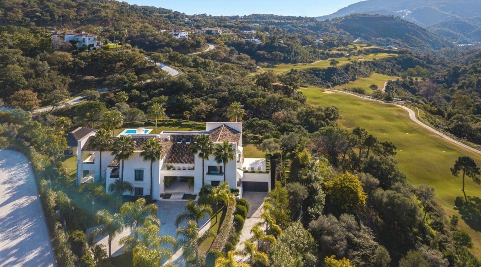 6 soverom Villa til salgs i Marbella med svømmebasseng garasje - € 6 995 000 (Ref: 8464460)
