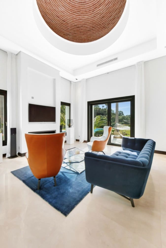 6 soverom Villa til salgs i Marbella med svømmebasseng garasje - € 6 995 000 (Ref: 8464460)