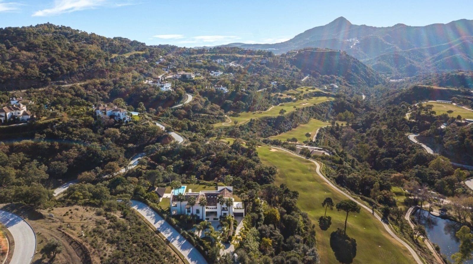 6 soverom Villa til salgs i Marbella med svømmebasseng garasje - € 6 995 000 (Ref: 8464460)