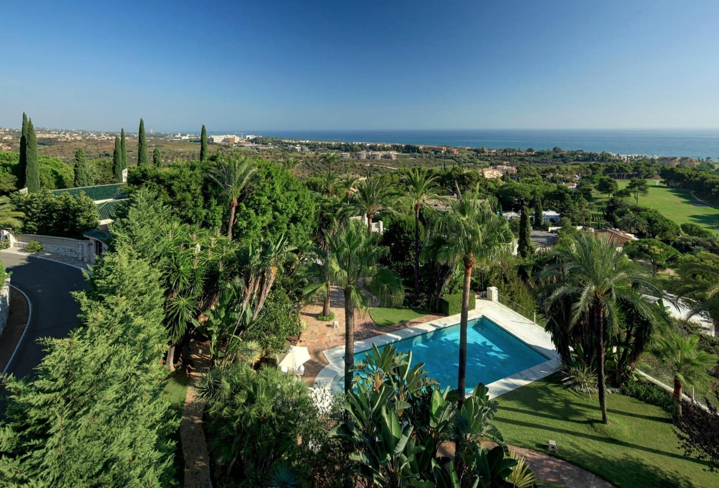 10 quarto Moradia para venda em Marbella com piscina garagem - 9 800 000 € (Ref: 8464461)