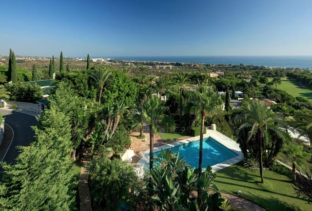 10 quarto Moradia para venda em Marbella com piscina garagem - 9 800 000 € (Ref: 8464461)