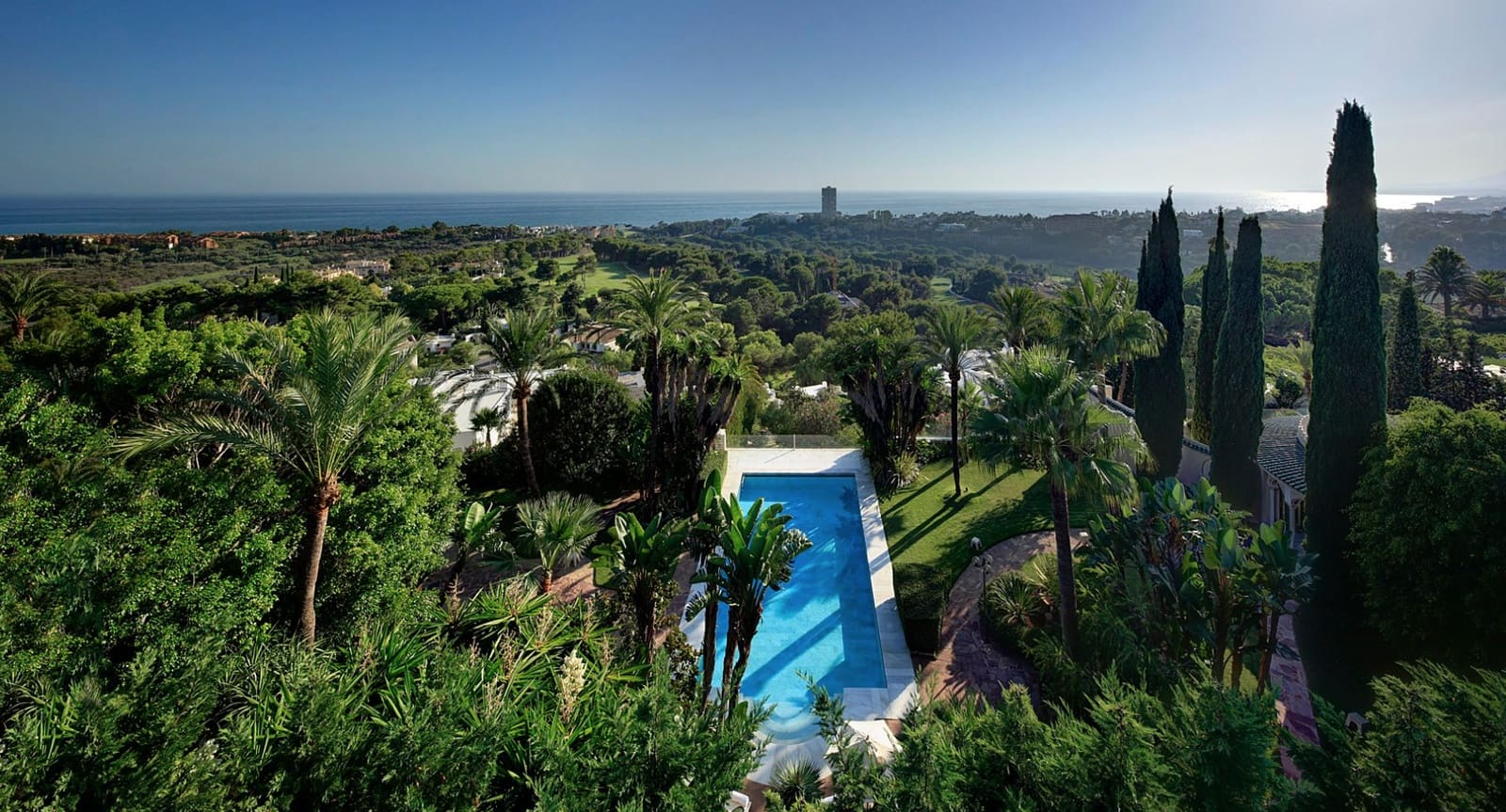 10 quarto Moradia para venda em Marbella com piscina garagem - 9 800 000 € (Ref: 8464461)