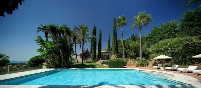 10 quarto Moradia para venda em Marbella com piscina garagem - 9 800 000 € (Ref: 8464461)