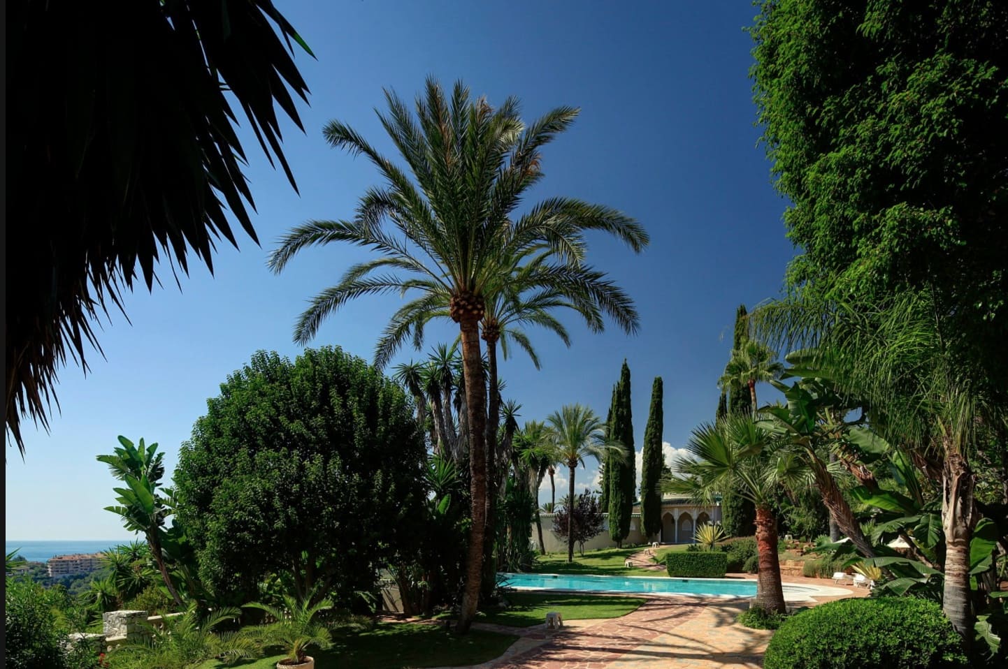 10 quarto Moradia para venda em Marbella com piscina garagem - 9 800 000 € (Ref: 8464461)