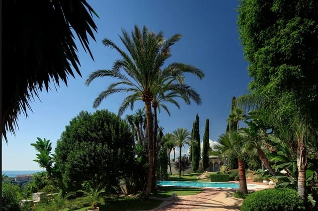 10 quarto Moradia para venda em Marbella com piscina garagem - 9 800 000 € (Ref: 8464461)