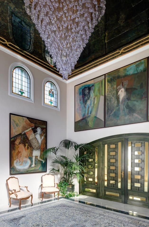 10 quarto Moradia para venda em Marbella com piscina garagem - 9 800 000 € (Ref: 8464461)