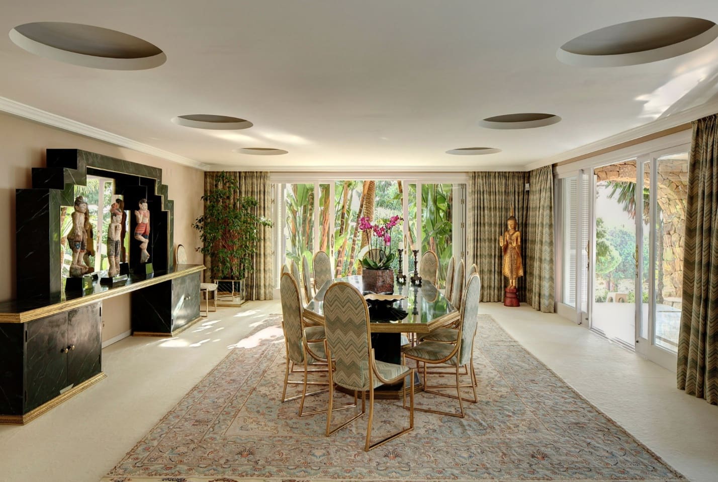 10 quarto Moradia para venda em Marbella com piscina garagem - 9 800 000 € (Ref: 8464461)