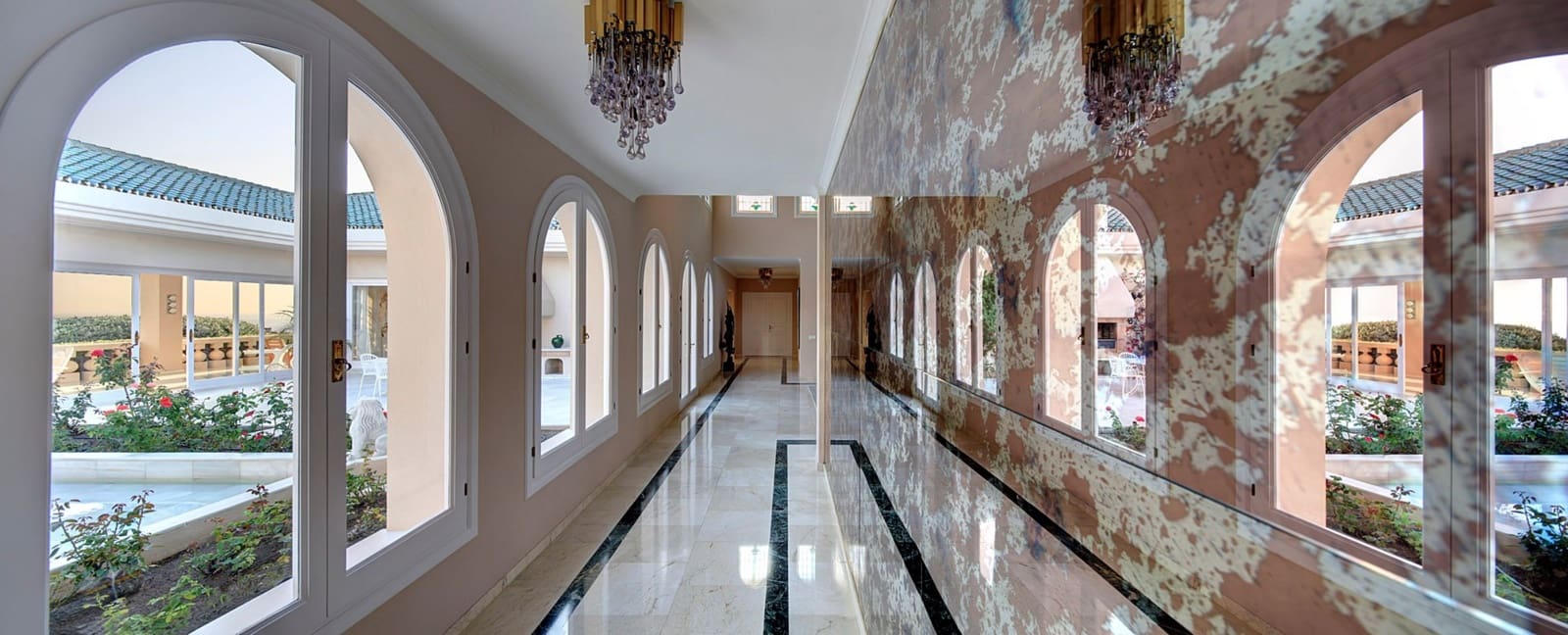 10 quarto Moradia para venda em Marbella com piscina garagem - 9 800 000 € (Ref: 8464461)