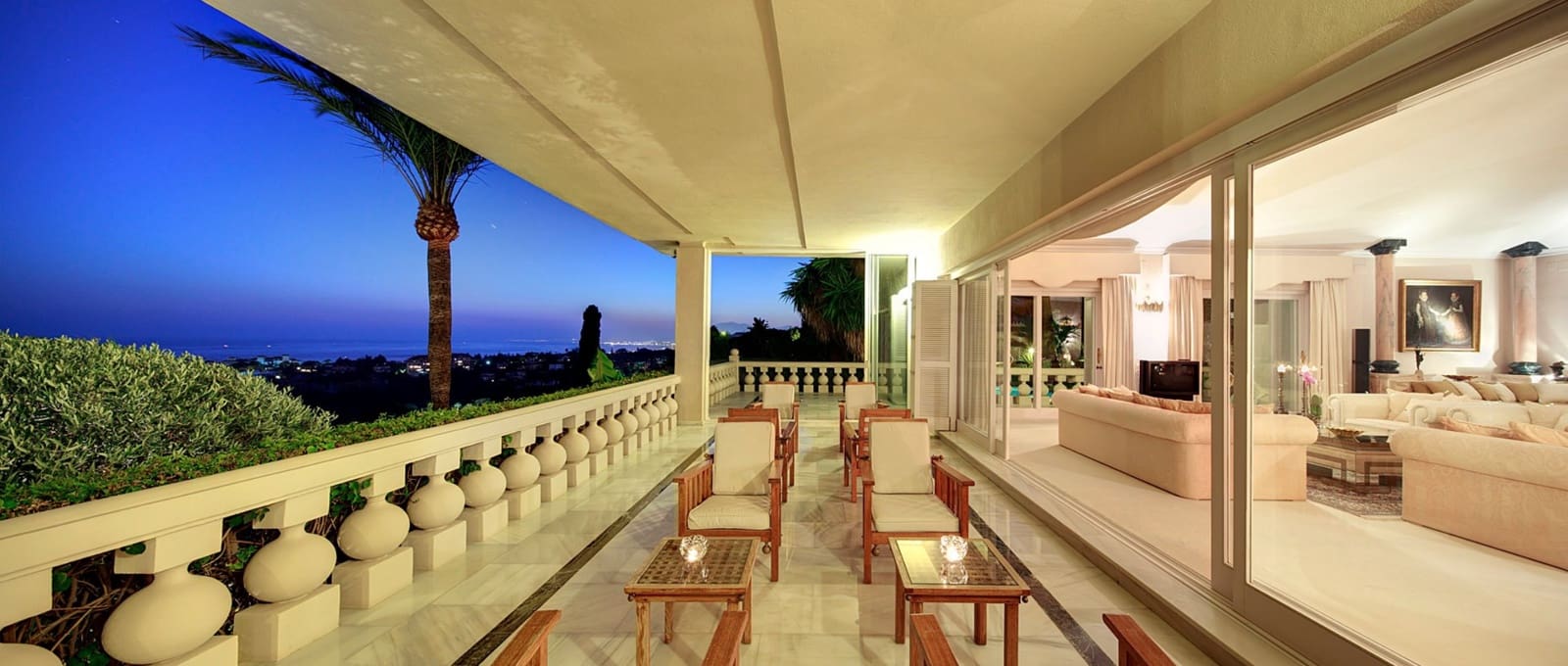 10 quarto Moradia para venda em Marbella com piscina garagem - 9 800 000 € (Ref: 8464461)