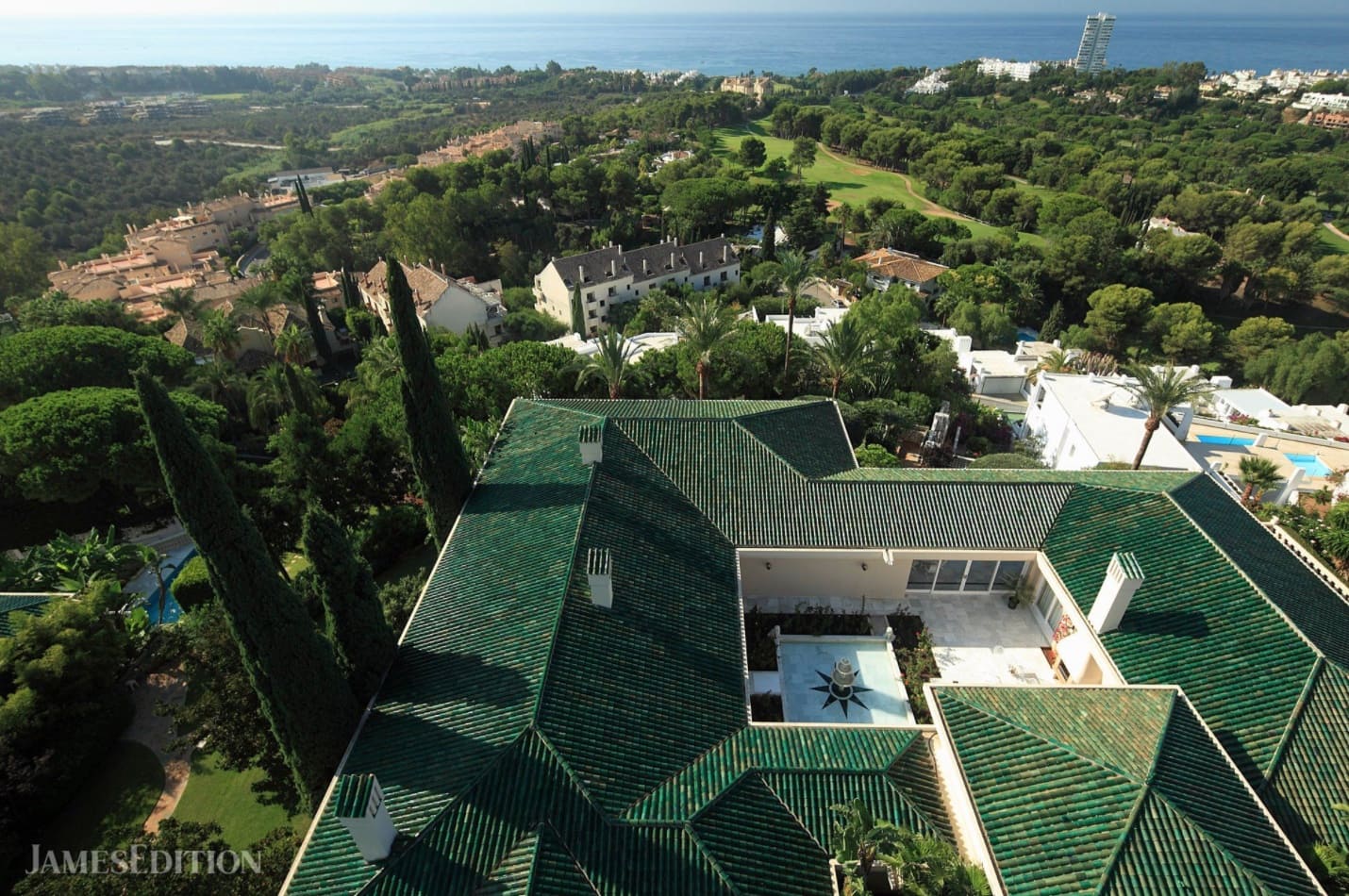 10 quarto Moradia para venda em Marbella com piscina garagem - 9 800 000 € (Ref: 8464461)