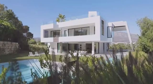 6 Zimmer Villa zu verkaufen in Nueva Andalucia, Marbella mit Pool Garage - 3.995.000 € (Ref: 8464462)