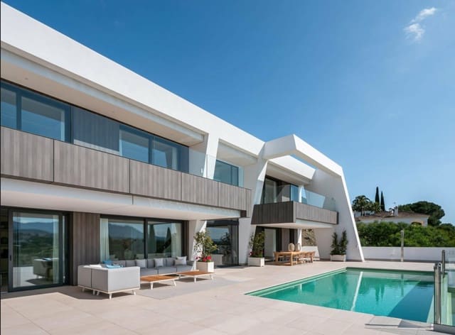 4 soverom Villa til salgs i Estepona med svømmebasseng garasje - € 2 350 000 (Ref: 8464463)