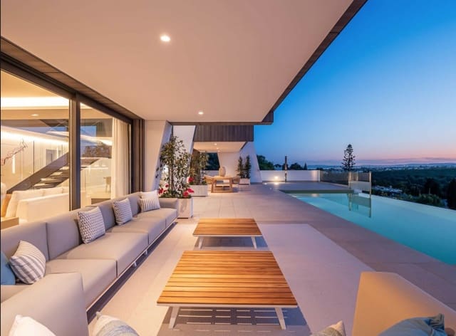 4 soverom Villa til salgs i Estepona med svømmebasseng garasje - € 2 350 000 (Ref: 8464463)