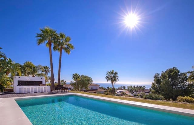 7 sypialnia Willa na sprzedaż w Sierra Blanca, Marbella z basenem garażem - 6 900 000 € (Ref: 8464464)