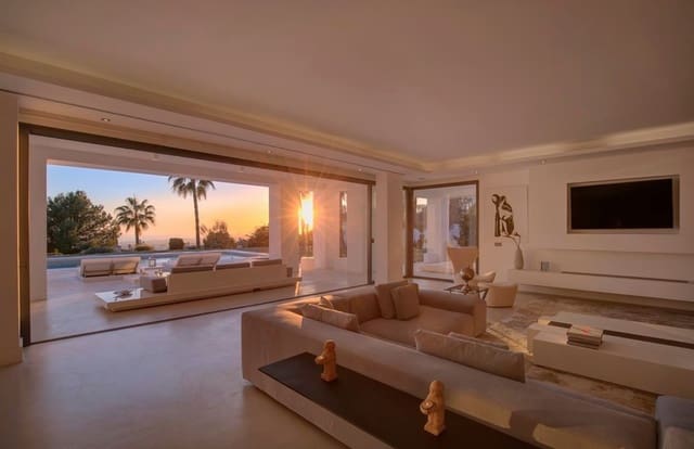 7 sypialnia Willa na sprzedaż w Sierra Blanca, Marbella z basenem garażem - 6 900 000 € (Ref: 8464464)