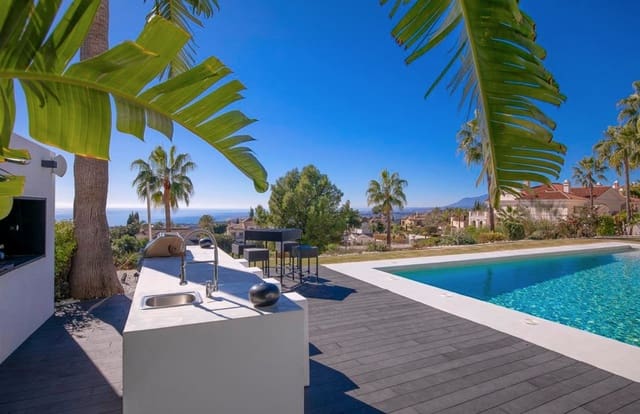 7 sypialnia Willa na sprzedaż w Sierra Blanca, Marbella z basenem garażem - 6 900 000 € (Ref: 8464464)