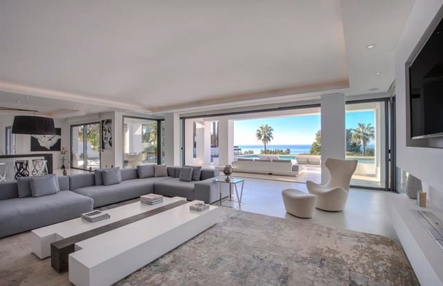 7 sypialnia Willa na sprzedaż w Sierra Blanca, Marbella z basenem garażem - 6 900 000 € (Ref: 8464464)