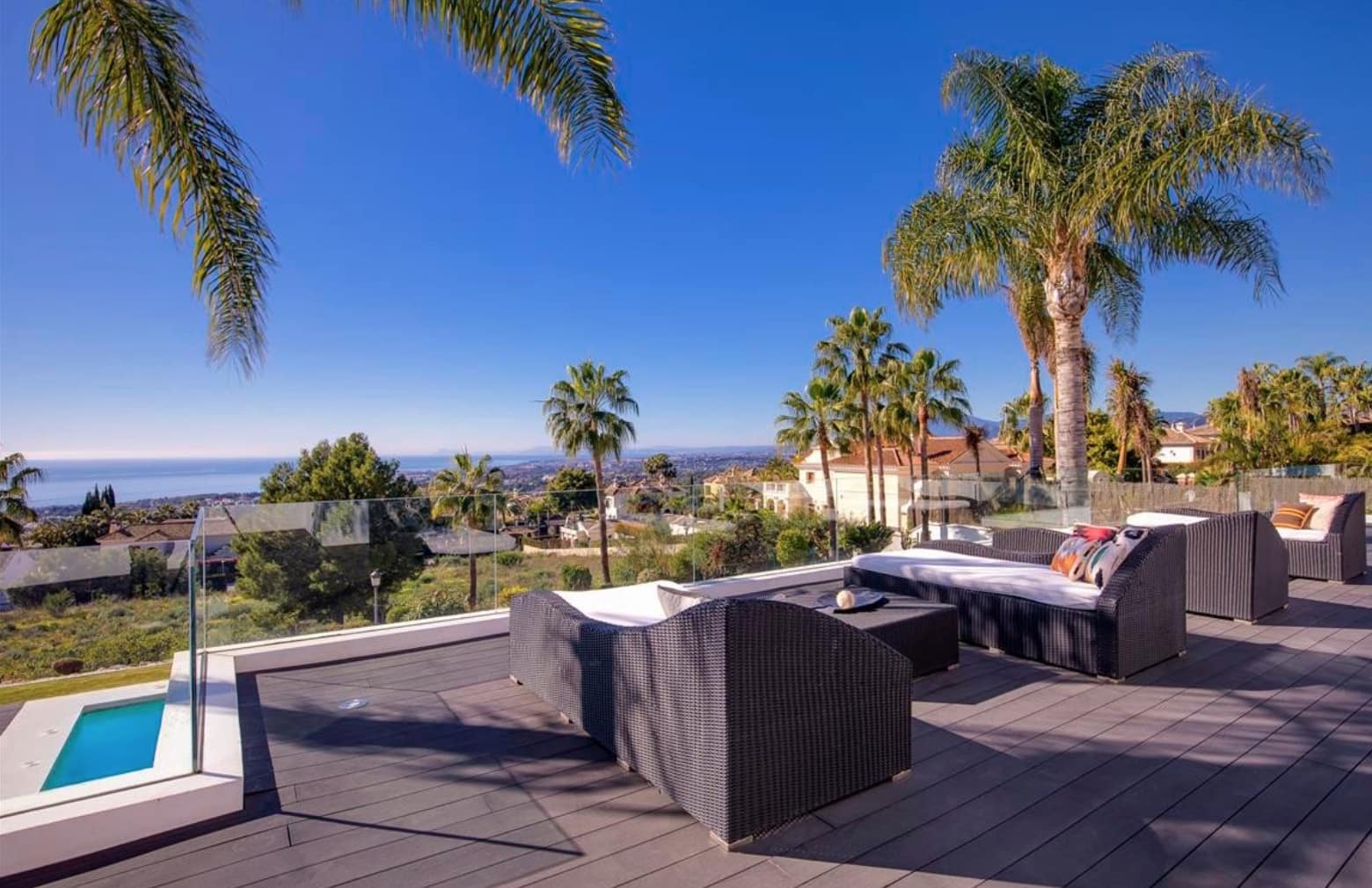 7 sypialnia Willa na sprzedaż w Golden Mile z basenem garażem - 6 900 000 € (Ref: 8464464)