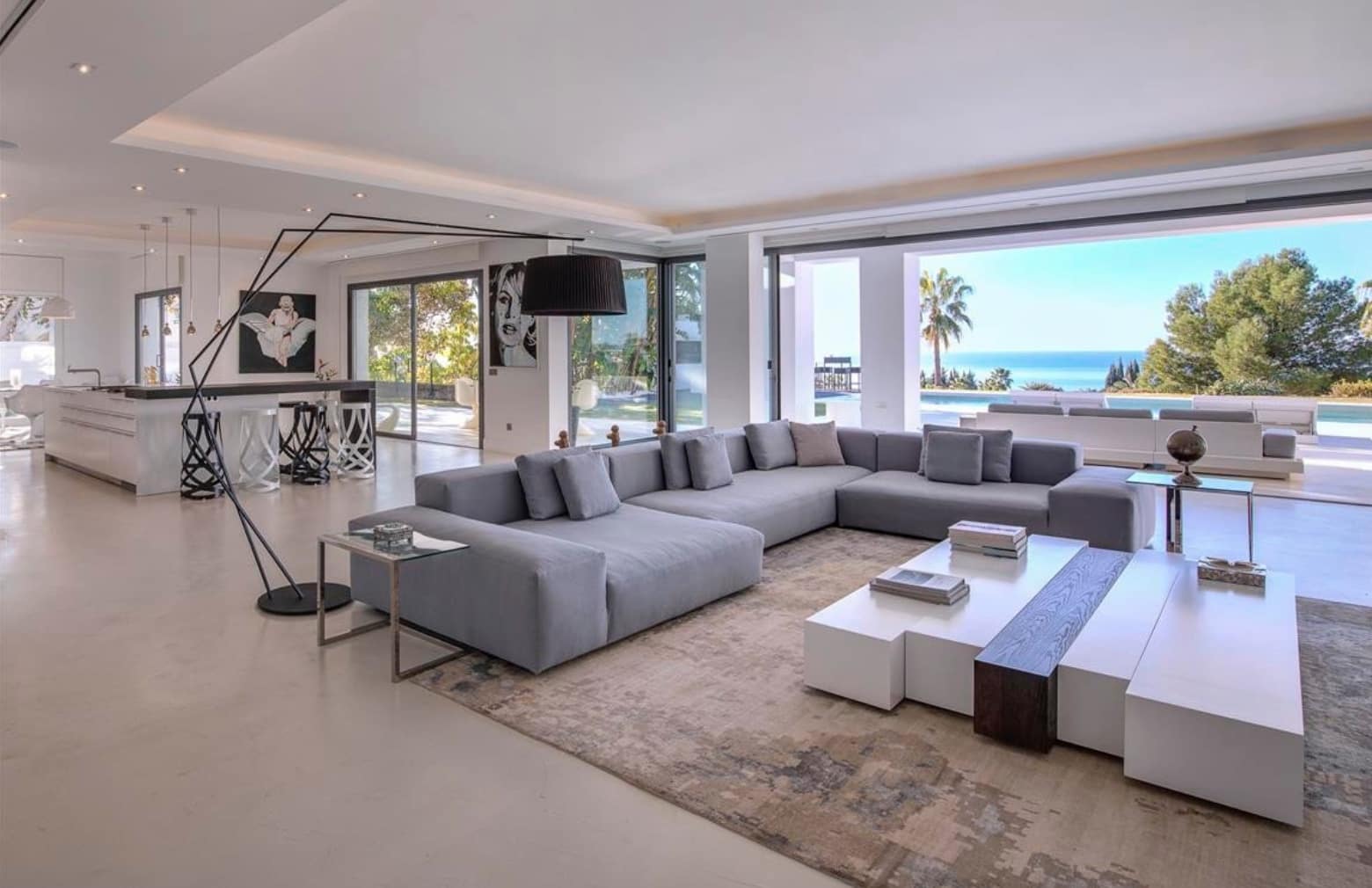 7 sypialnia Willa na sprzedaż w Golden Mile z basenem garażem - 6 900 000 € (Ref: 8464464)